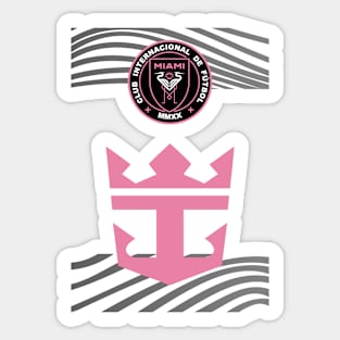 Messi Inter Miami Sticker